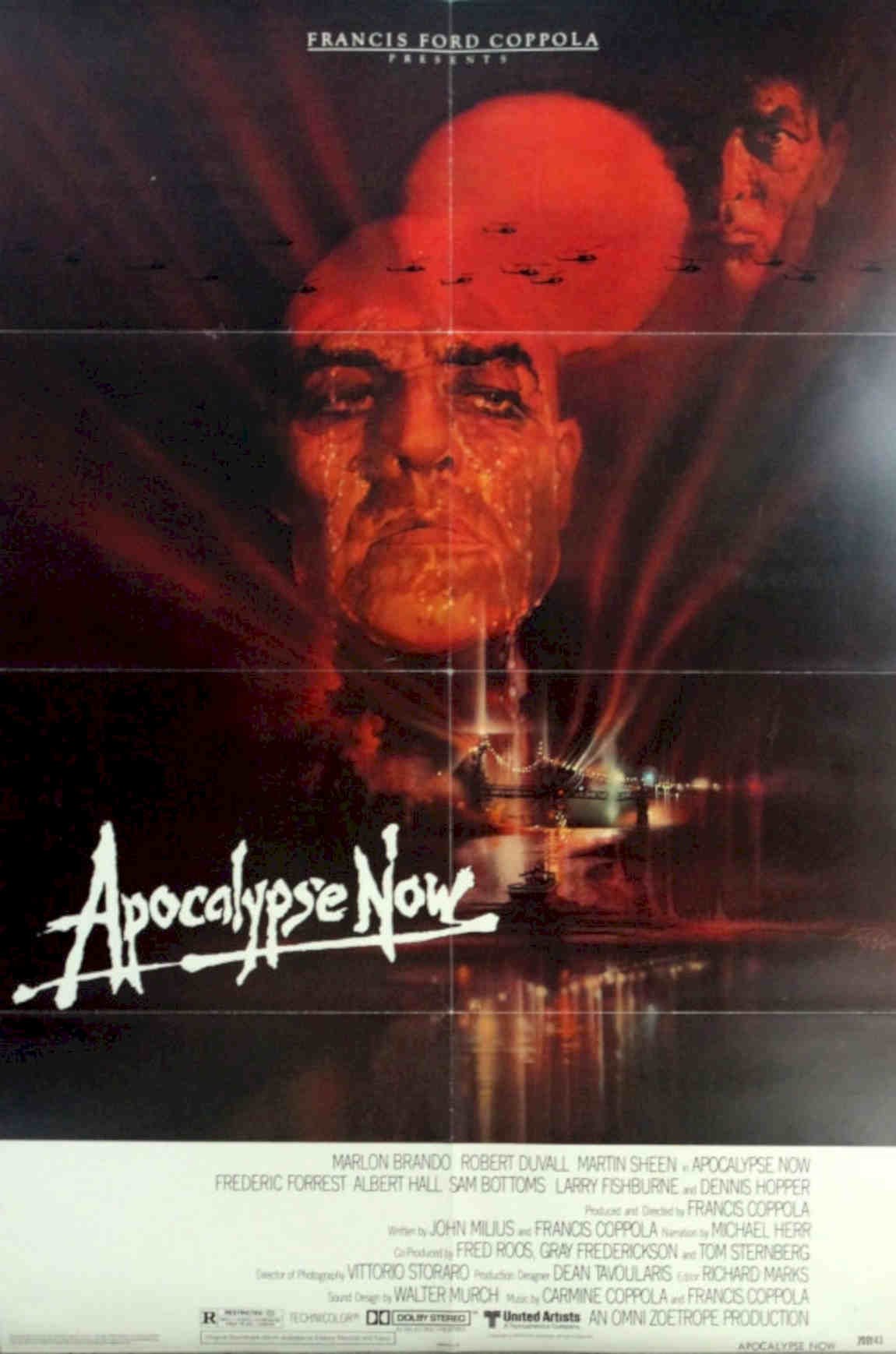 Apocalypse Now Sheen 1 Vintage Retro Advert Poster A4 Photo Print