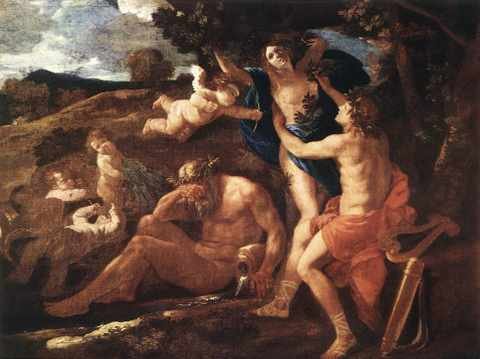 Apollo And Daphne Eur A4 Photo Print