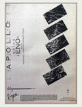 Apollo Eno Shard Vintage Retro Advert Poster A4 Photo Print