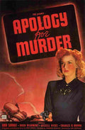 Apology for Murder 01 film star poster A4 Photo Print