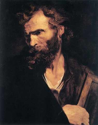 Apostle Jude Thaddeus Cgf A4 Photo Print