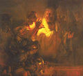 Apostle Peter Denied Christ Rembrandt A4 Photo Print