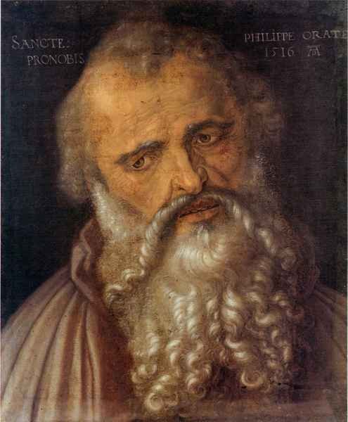 Apostle Philipp by Durer A4 Photo Print
