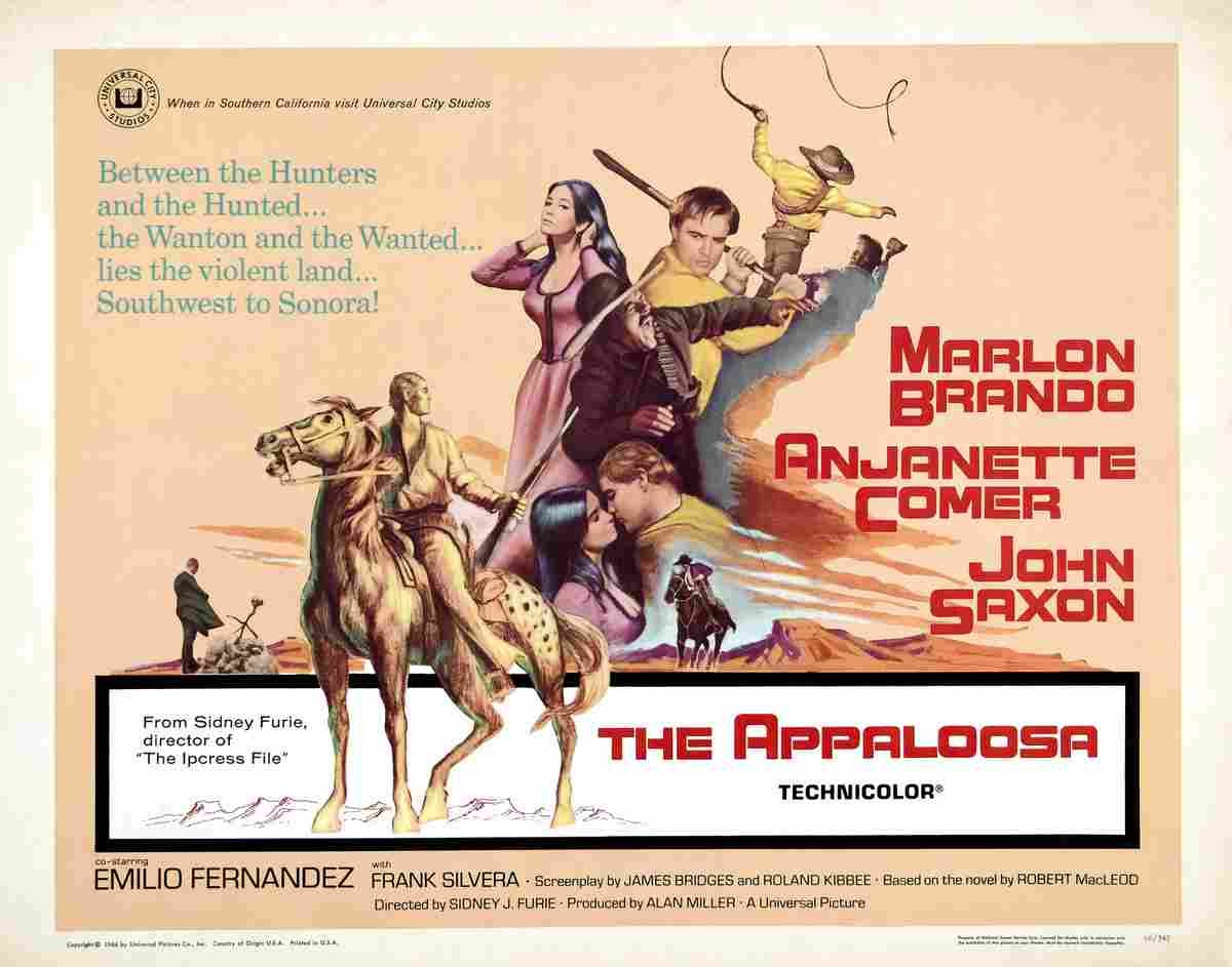 Appaloosa The 02 film star poster A4 Photo Print