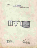 Apparatus For Aging Wines Patent Print A4 Photo Print