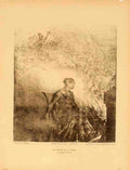 Apparition Woman Structure Vintage Retro Advert Ads A4 Photo Print