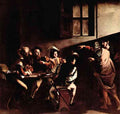 Appeals of St. Matthew by Caravaggio A4 Photo Print