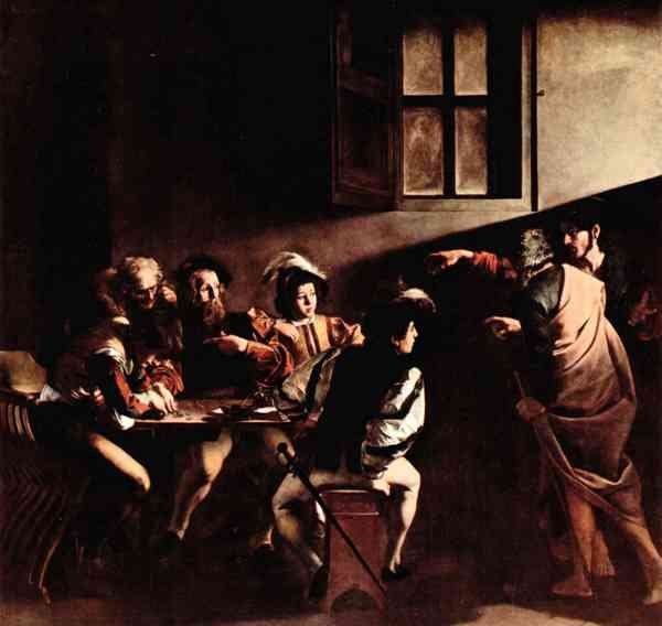 Appeals of St. Matthew by Caravaggio A4 Photo Print