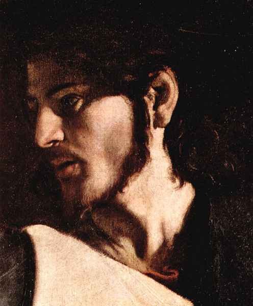 Appeals of St. Matthew detail 3 by Caravaggio A4 Photo Print