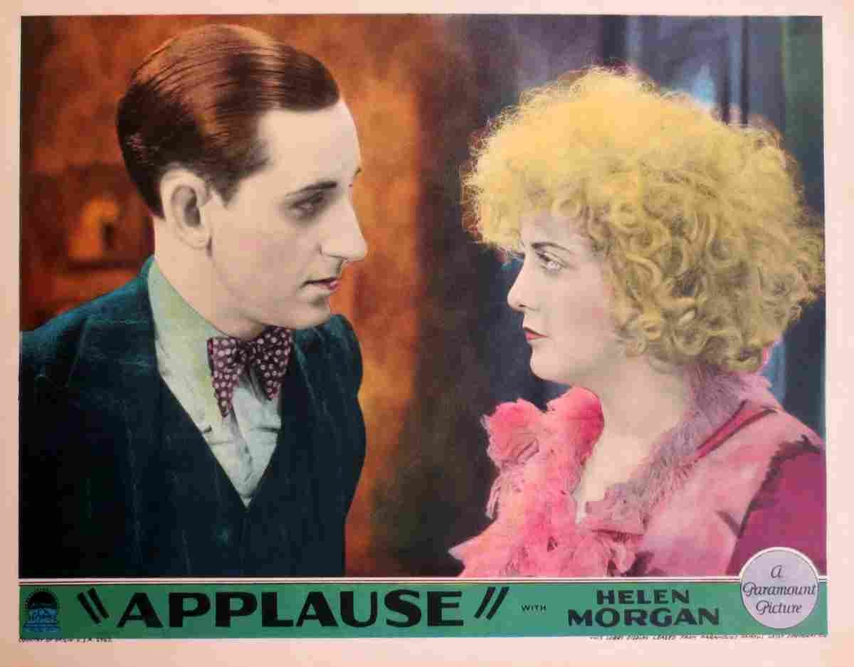 Applause 1929 01 film star poster A4 Photo Print