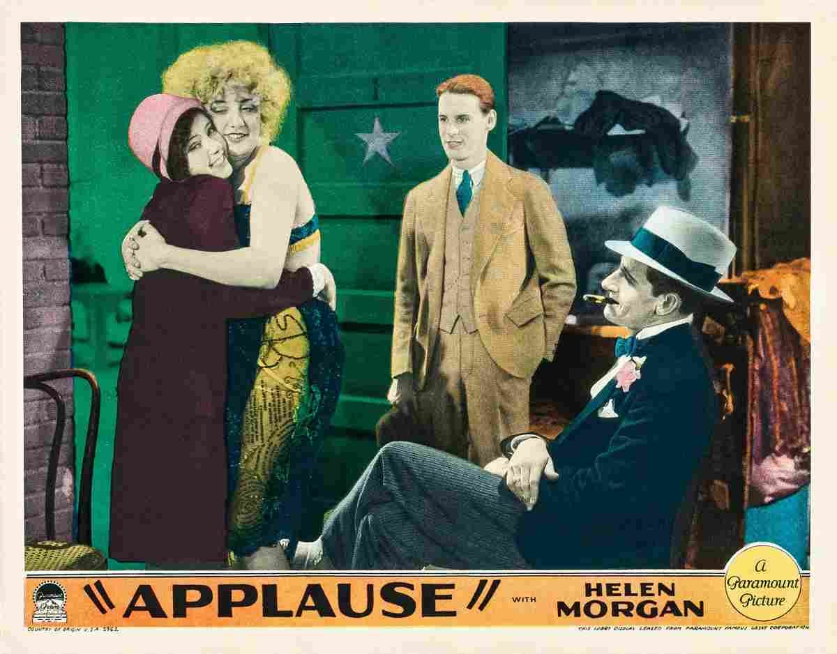 Applause 1929 03 film star poster A4 Photo Print