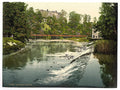 Appleby Castle Lake District Vintage A4 Photo Print