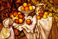 Apples And Oranges Cezanne Impressionism A4 Photo Print