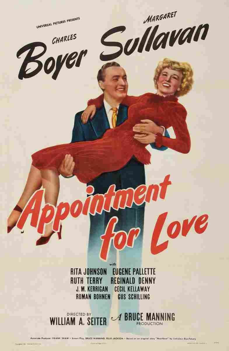 Appointment for Love 1941 01 film star poster A4 Photo Print