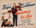 Appointment for Love 1941 02 film star poster A4 Photo Print