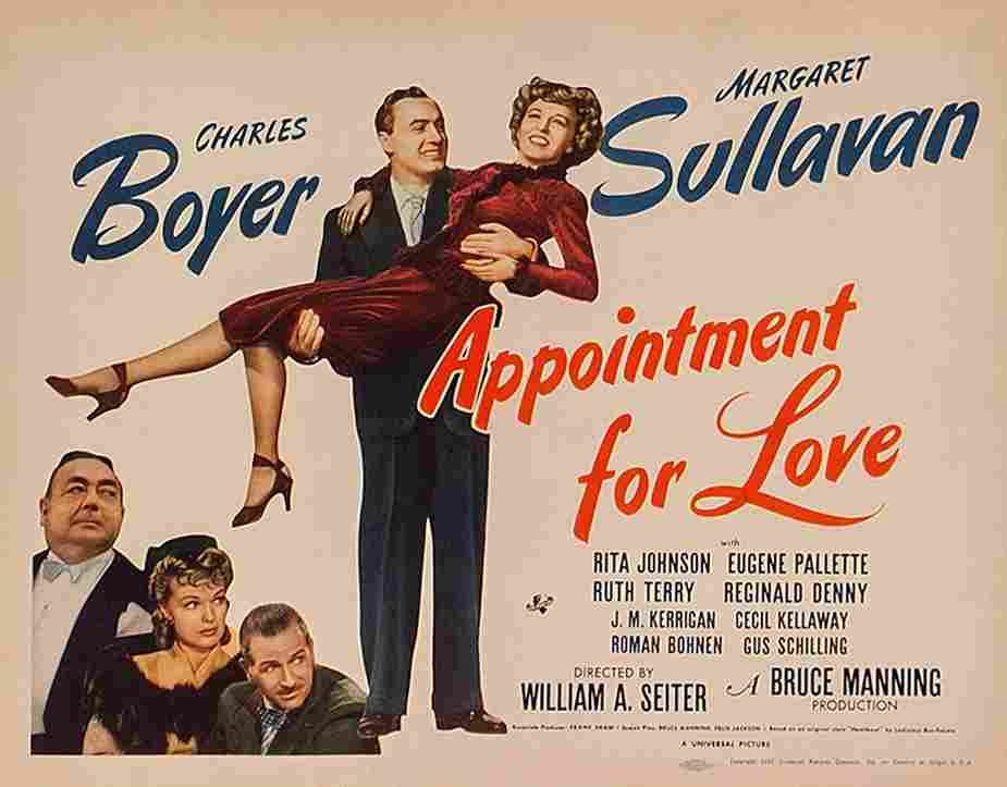 Appointment for Love 1941 02 film star poster A4 Photo Print