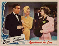 Appointment for Love 1941 03 film star poster A4 Photo Print
