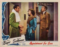 Appointment for Love 1941 05 film star poster A4 Photo Print