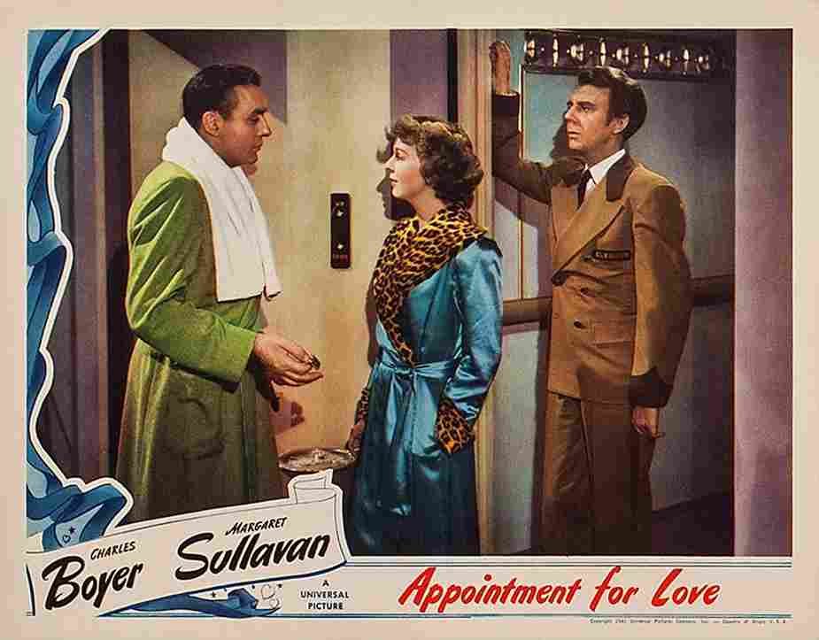 Appointment for Love 1941 05 film star poster A4 Photo Print