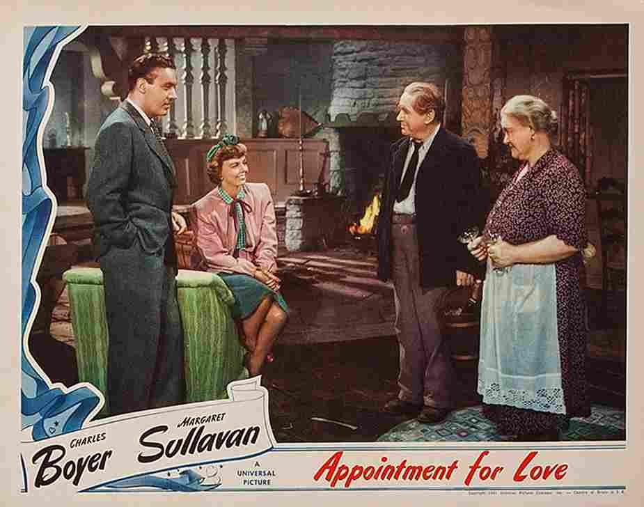 Appointment for Love 1941 06 film star poster A4 Photo Print