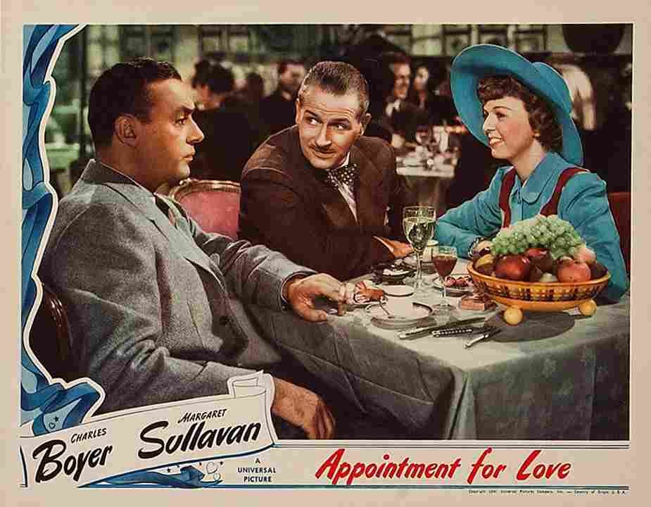 Appointment for Love 1941 07 film star poster A4 Photo Print