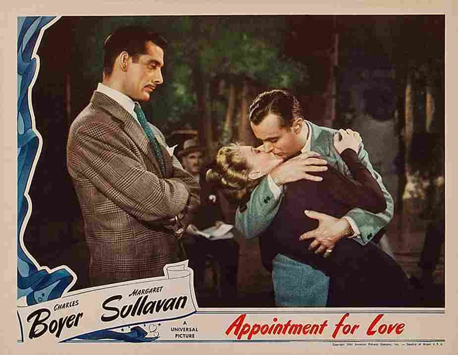 Appointment for Love 1941 08 film star poster A4 Photo Print
