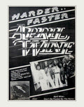 April Wine Poster Vintage Retro Advert Poster A4 Photo Print