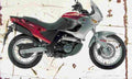 Aprilia 650 Pegaso 2001 Aged Vintage A4 Photo Print