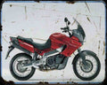 Aprilia Etv1000 2 A4 Photo Print Motorbike Vintage Aged