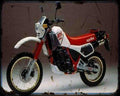 Aprilia Etx350 85 Motorbike Vintage Aged A4 Photo Print