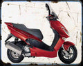 Aprilia Leonardo St 250 1 A4 Photo Print Motorbike Vintage Aged