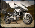 Aprilia Mana 850 Gt 14 A4 Photo Print Motorbike Vintage Aged
