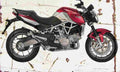 Aprilia Mana850 2007 Aged Vintage A4 Photo Print