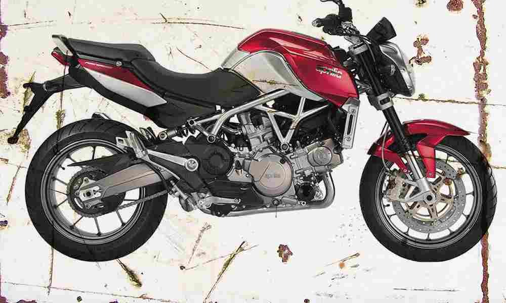 Aprilia Mana850 2007 Aged Vintage A4 Photo Print