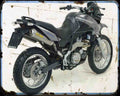 Aprilia Pegaso 650 Strada 09 04 Motorbike Vintage Aged A4 Photo Print