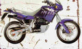 Aprilia Pegaso600 1990 Aged Vintage A4 Photo Print