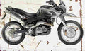 Aprilia Pegaso650 Trail 2006 Aged Vintage A4 Photo Print