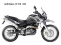 Aprilia Pegaso650 Trail 2006 motorbike A4 Photo Print