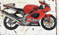 Aprilia RSV Mille 2002 Aged Vintage A4 Photo Print