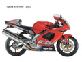 Aprilia RSV Mille 2002 motorbike A4 Photo Print
