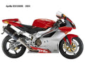 Aprilia RSV1000R 2004 motorbike A4 Photo Print