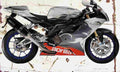 Aprilia RSV1000R Factory 2005 Aged Vintage A4 Photo Print