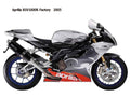 Aprilia RSV1000R Factory 2005 motorbike A4 Photo Print