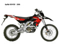 Aprilia RXV450 2006 motorbike A4 Photo Print