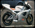 Aprilia Rs125 97 A4 Photo Print Motorbike Vintage Aged
