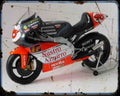 Aprilia Rs250 1998 Motorbike Vintage Aged A4 Photo Print