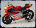 Aprilia Rs250 1999 A4 Photo Print Motorbike Vintage Aged