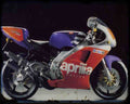 Aprilia Rs250 94 A4 Photo Print Motorbike Vintage Aged