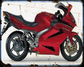 Aprilia Rst1000 01 7 A4 Photo Print Motorbike Vintage Aged