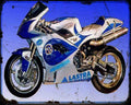 Aprilia Rsv1000R 99 1 Motorbike Vintage Aged A4 Photo Print